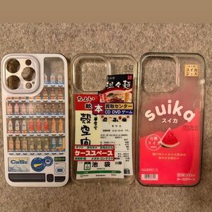 3 Cas:Pace IPhone 15 Pro Max Cases